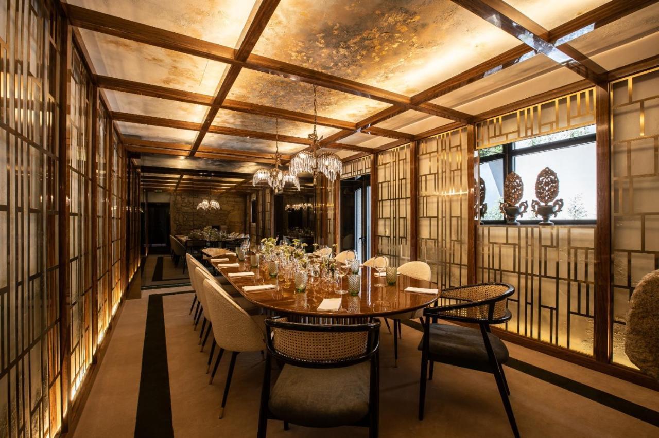 Vinha Boutique Hotel - The Leading Hotels Of The World Vila Nova de Gaia Exterior foto Interior of the restaurant