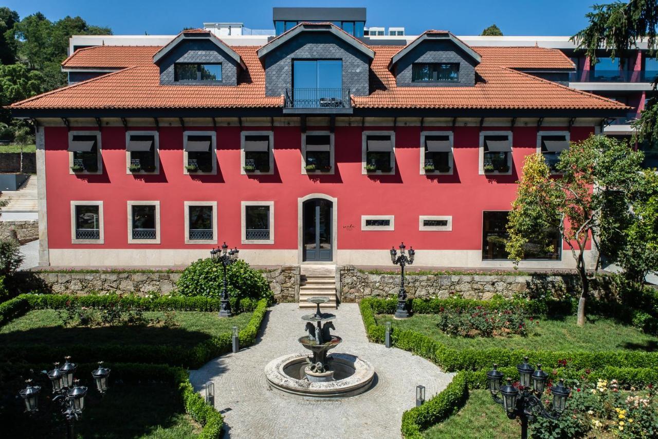 Vinha Boutique Hotel - The Leading Hotels Of The World Vila Nova de Gaia Exterior foto The main building of the university