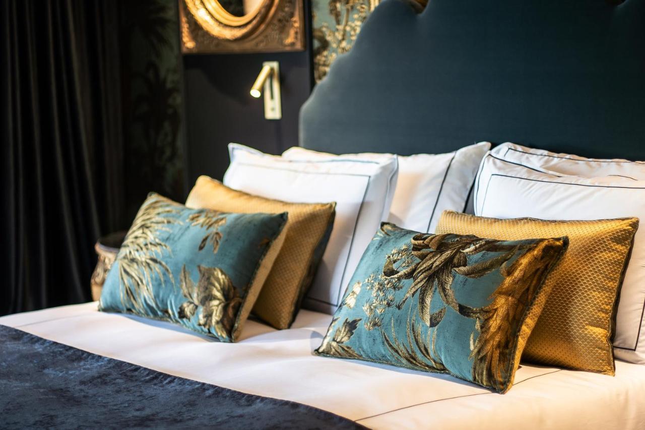 Vinha Boutique Hotel - The Leading Hotels Of The World Vila Nova de Gaia Exterior foto Decorative cushions