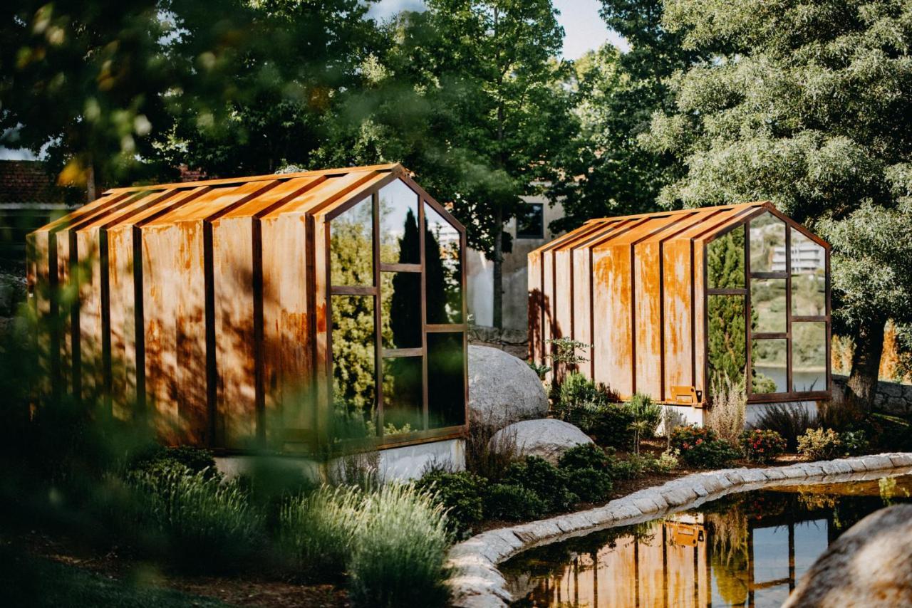 Vinha Boutique Hotel - The Leading Hotels Of The World Vila Nova de Gaia Exterior foto The greenhouse of the experimental station