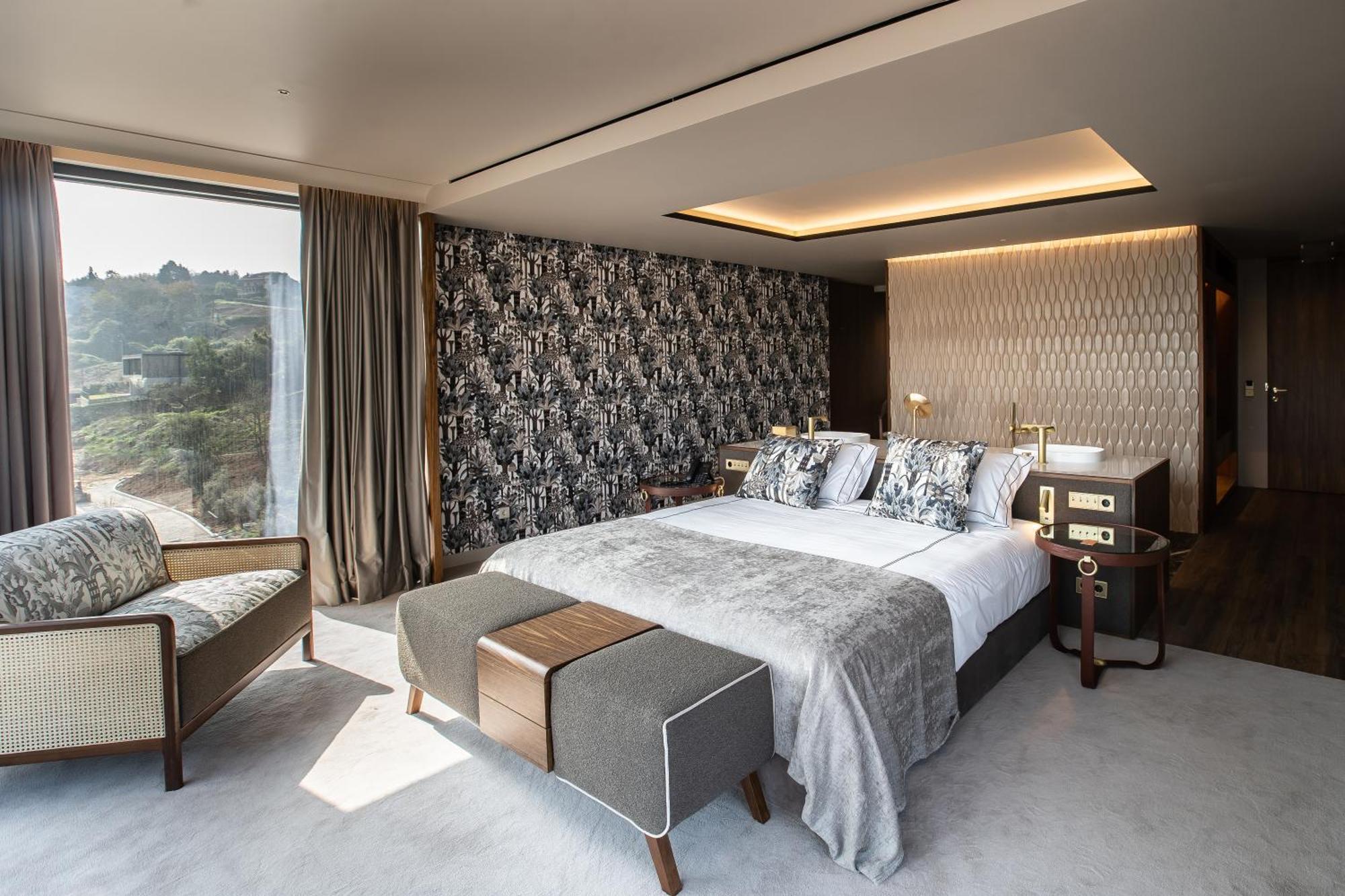 Vinha Boutique Hotel - The Leading Hotels Of The World Vila Nova de Gaia Exterior foto A bedroom at the hotel