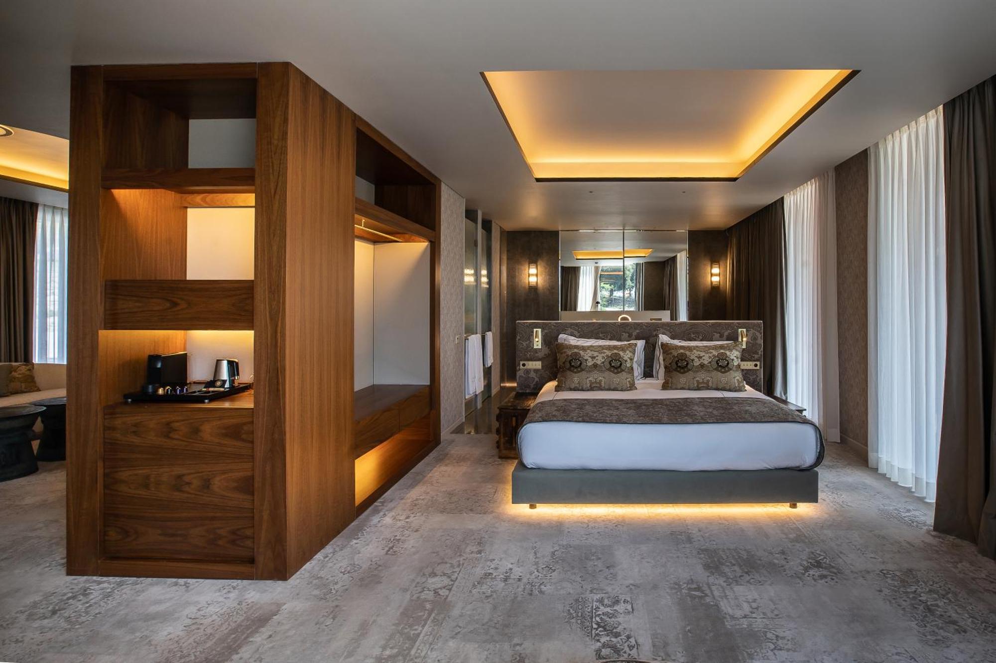 Vinha Boutique Hotel - The Leading Hotels Of The World Vila Nova de Gaia Habitación foto A bedroom at the hotel
