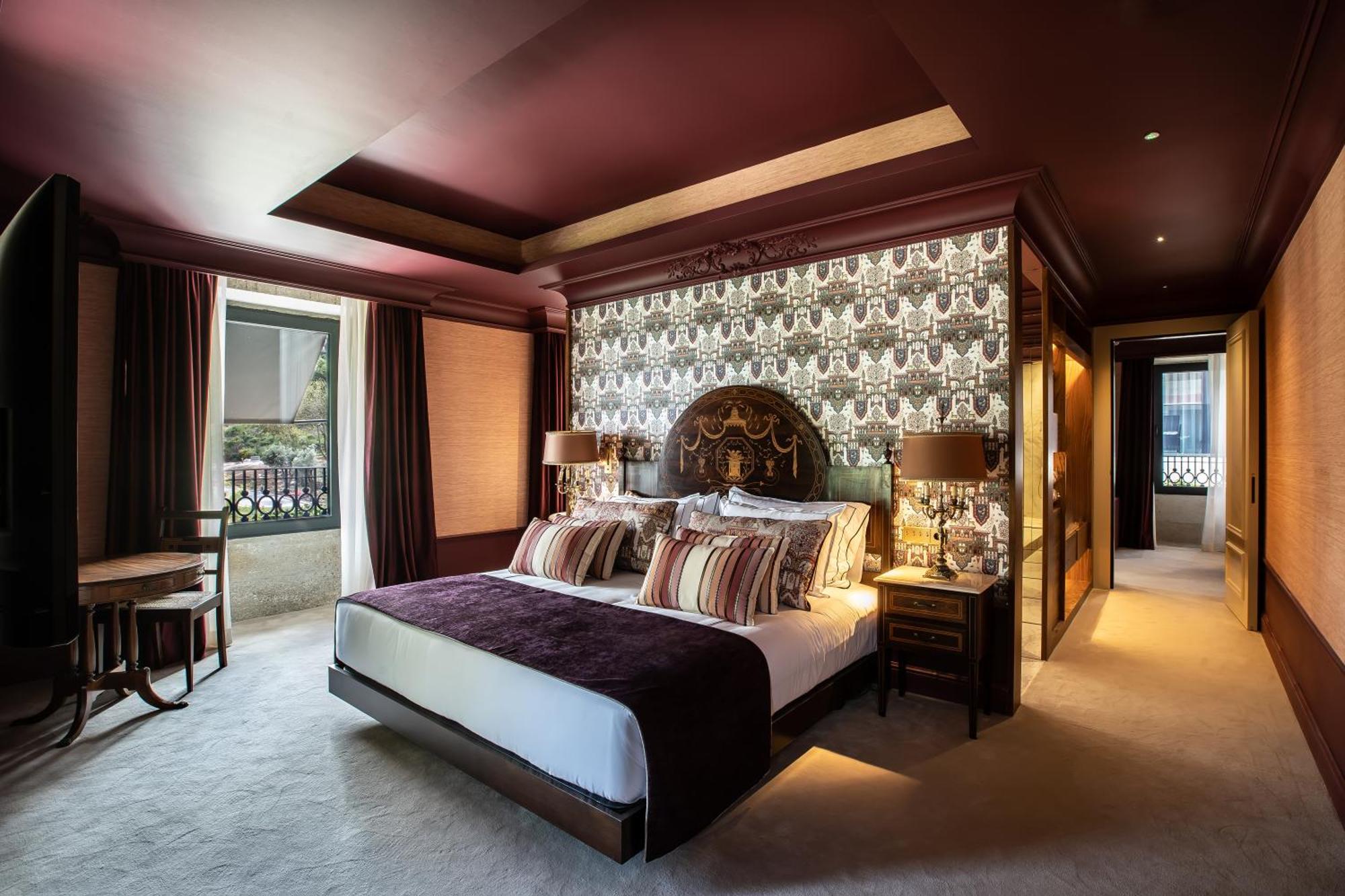 Vinha Boutique Hotel - The Leading Hotels Of The World Vila Nova de Gaia Exterior foto A suite at the Mandarin Oriental London
