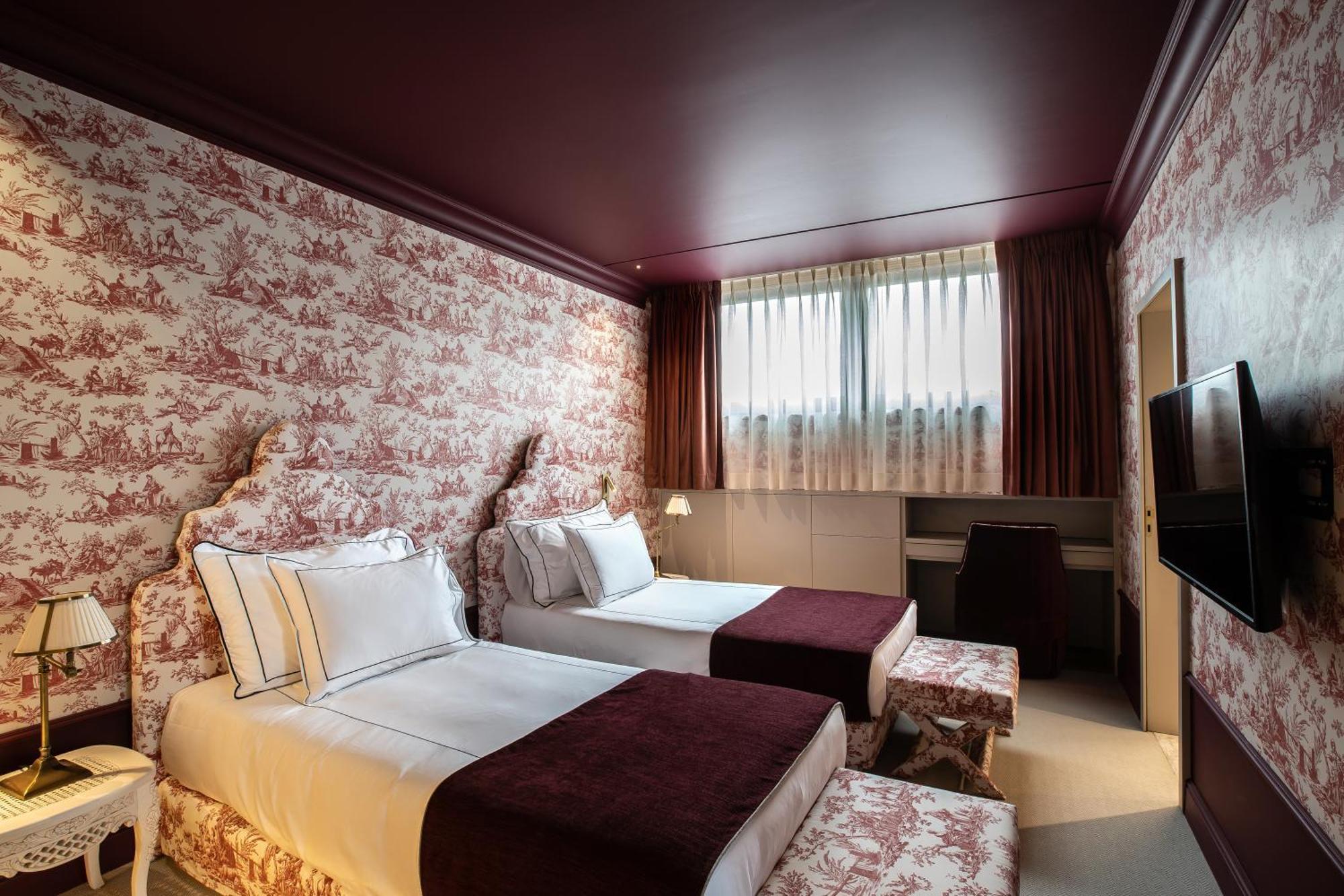Vinha Boutique Hotel - The Leading Hotels Of The World Vila Nova de Gaia Habitación foto Deluxe Room