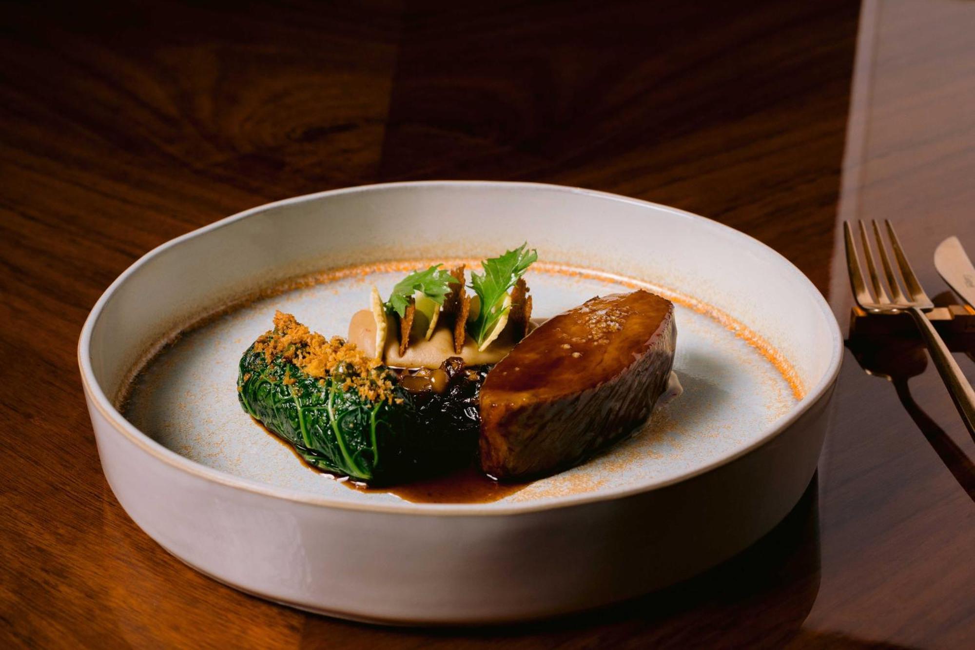 Vinha Boutique Hotel - The Leading Hotels Of The World Vila Nova de Gaia Exterior foto A dish at the restaurant
