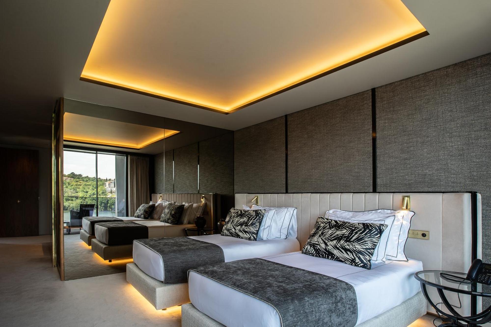 Vinha Boutique Hotel - The Leading Hotels Of The World Vila Nova de Gaia Exterior foto A bedroom at the hotel
